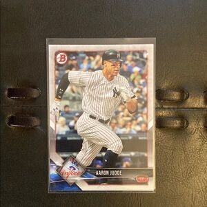 2018 Bowman Aaron Judge #24 New York Yankee